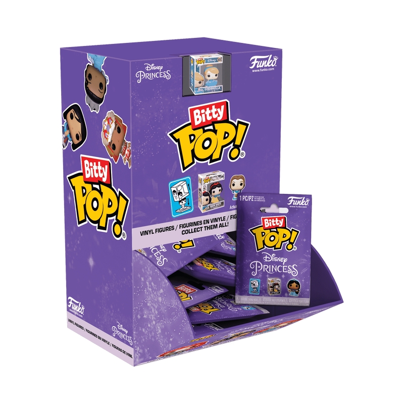 Mystery Bitty Pop! Disney Princess, , hi-res view 1